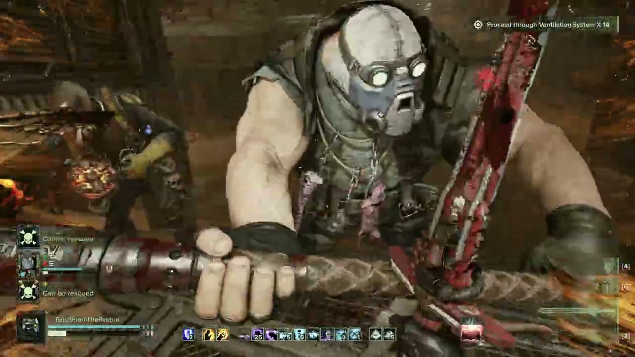 Darktide Havoc 40 - Zealot - Relic Blade Mk X/Stub Revolver
