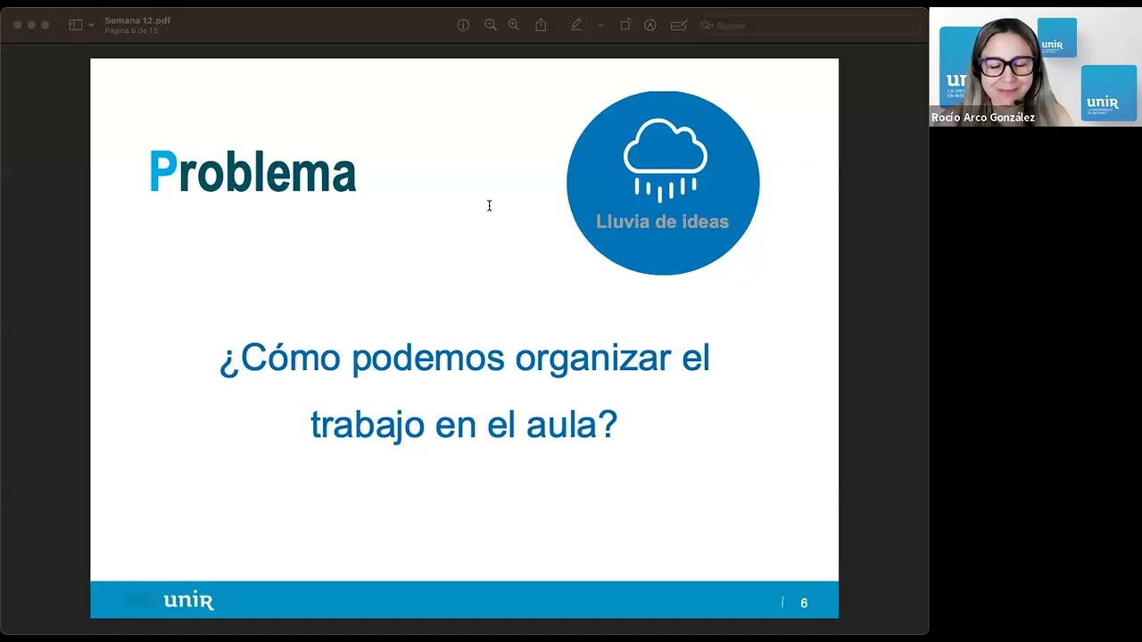 Clase 12   Cómo podemos organizar el trabajo en el aula