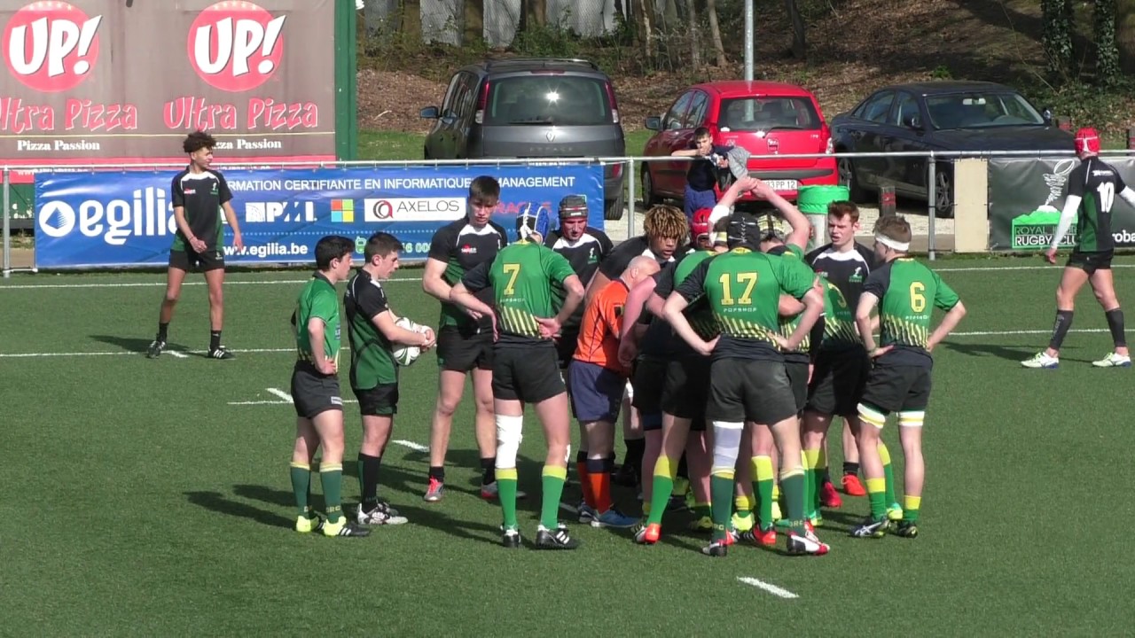U18 Kituro Vs U18 Dendermonde du 25-03-2017  (79-0)