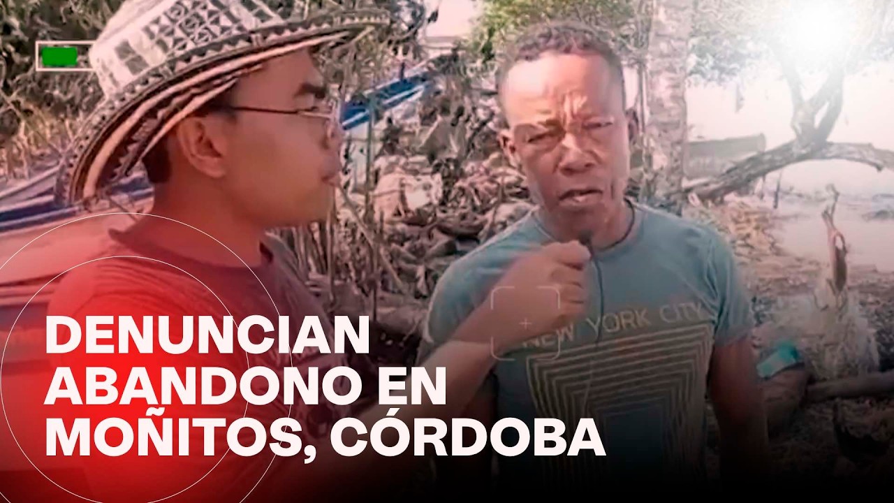 El Cazanoticias: Piden atención para la población de Moñitos, Córdoba