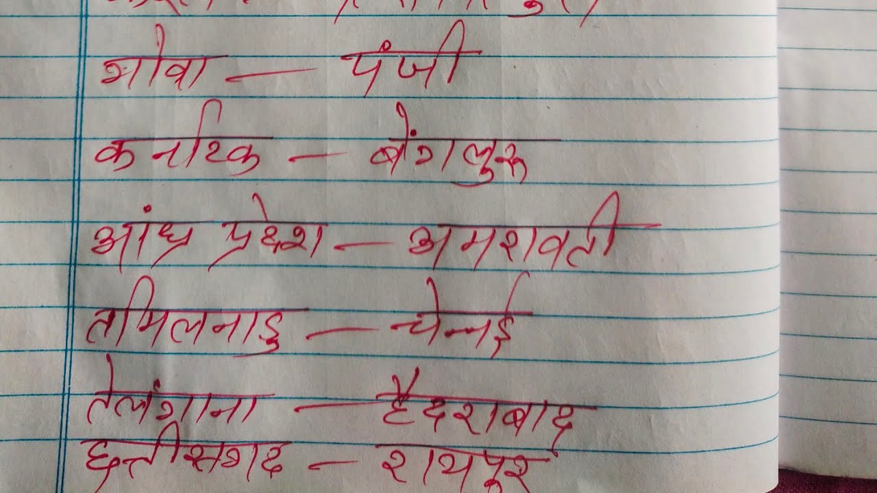 14 राज्य और राजधानी 