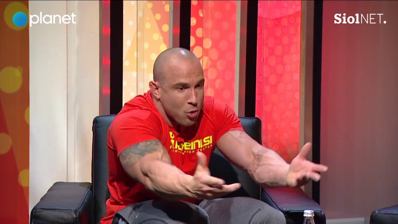 Rok - The Preacher se razburja zaradi prehrane tekmovalcev