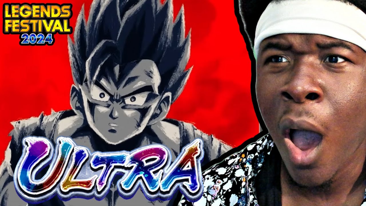 New ULTRA Beast Gohan 2024 Legends Fest Reaction! | Dragon Ball Legends