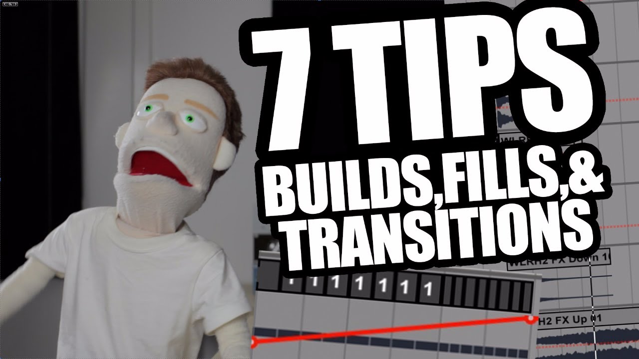 Ableton Tutorial: 7 Tips for Build-Ups, Fills, & Transitions