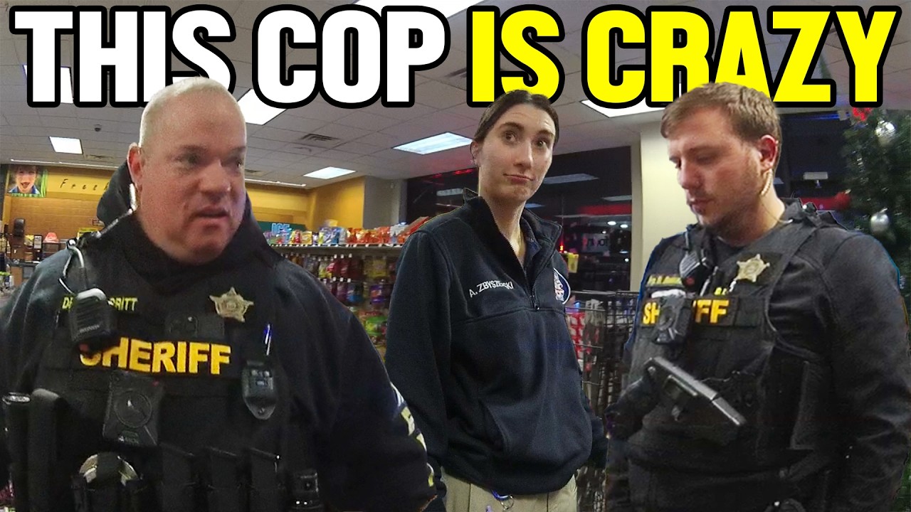 Evil Cop Punches Senior Disabled Veteran Unconscious [Full Bodycam]