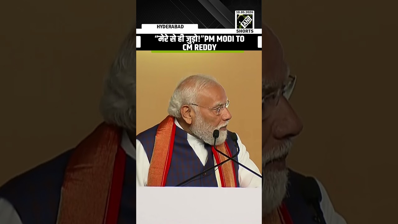 &ldquo;Mere Se Hi Judo&rdquo;: PM Modi&rsquo;s Light-Hearted banter with Telangana CM Revanth Reddy