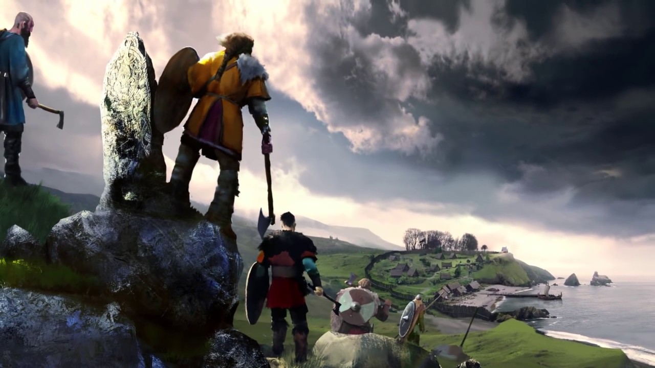 Expeditions  Viking Announcement Trailer Official Logic Artists