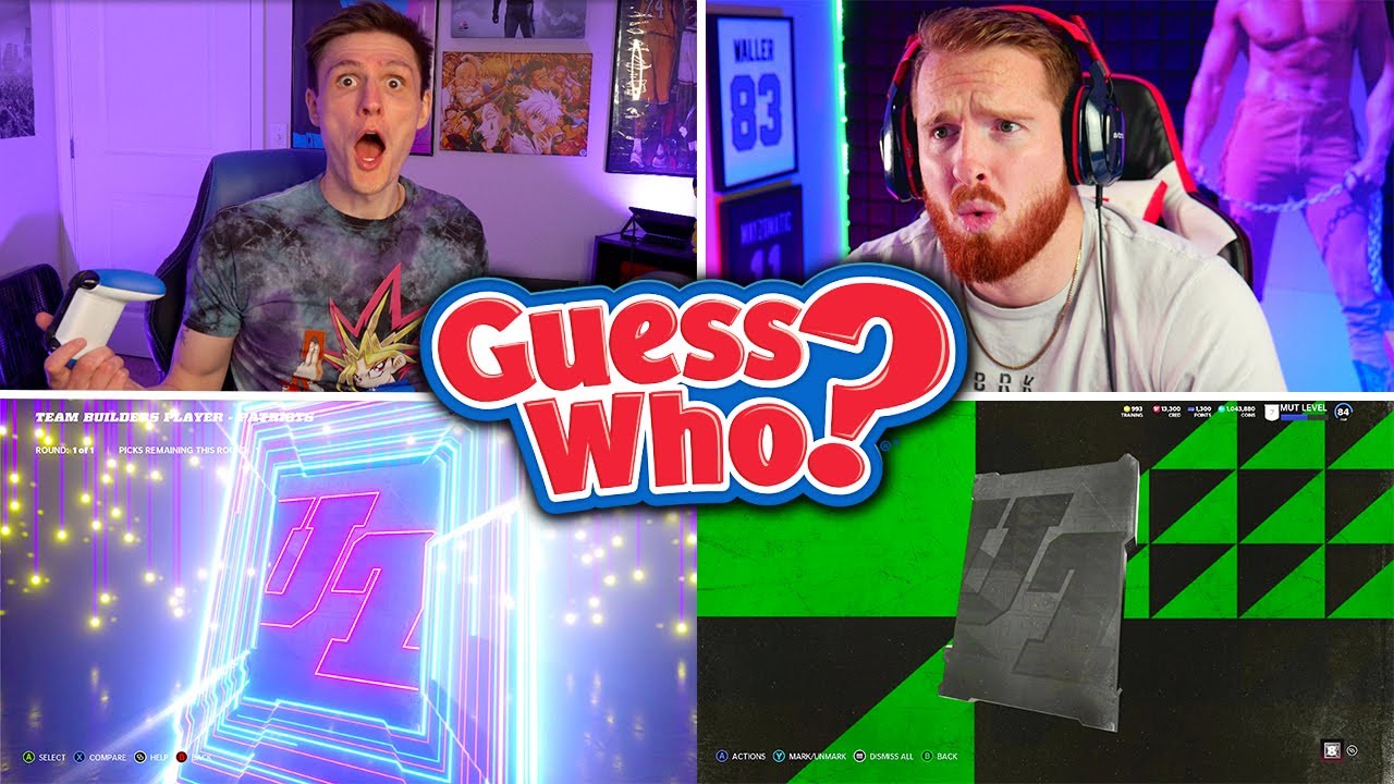 HE CHEATED!!! Guess Who vs.  @Mayz... - Madden 22 Ultimate Team