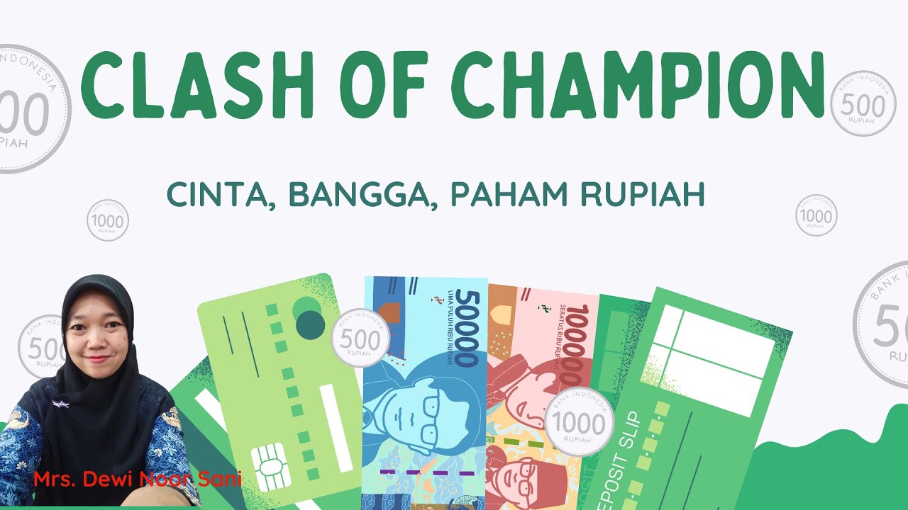 Clash Of Champion - Cinta Bangga Paham Rupiah (Bersama kelas XI F 10 Smadaku tahun 2025)