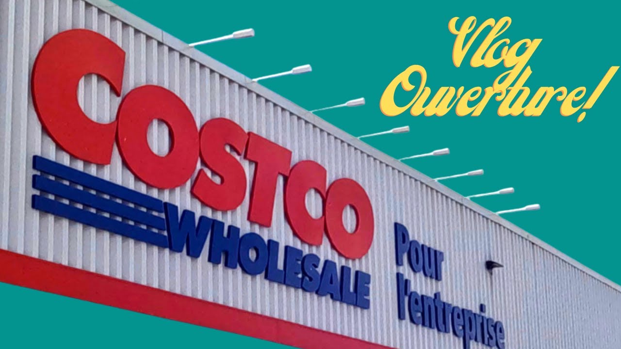 J’ai traversé la ville pour la GRANDE OUVERTURE du Costco ENTREPRISE 🛒