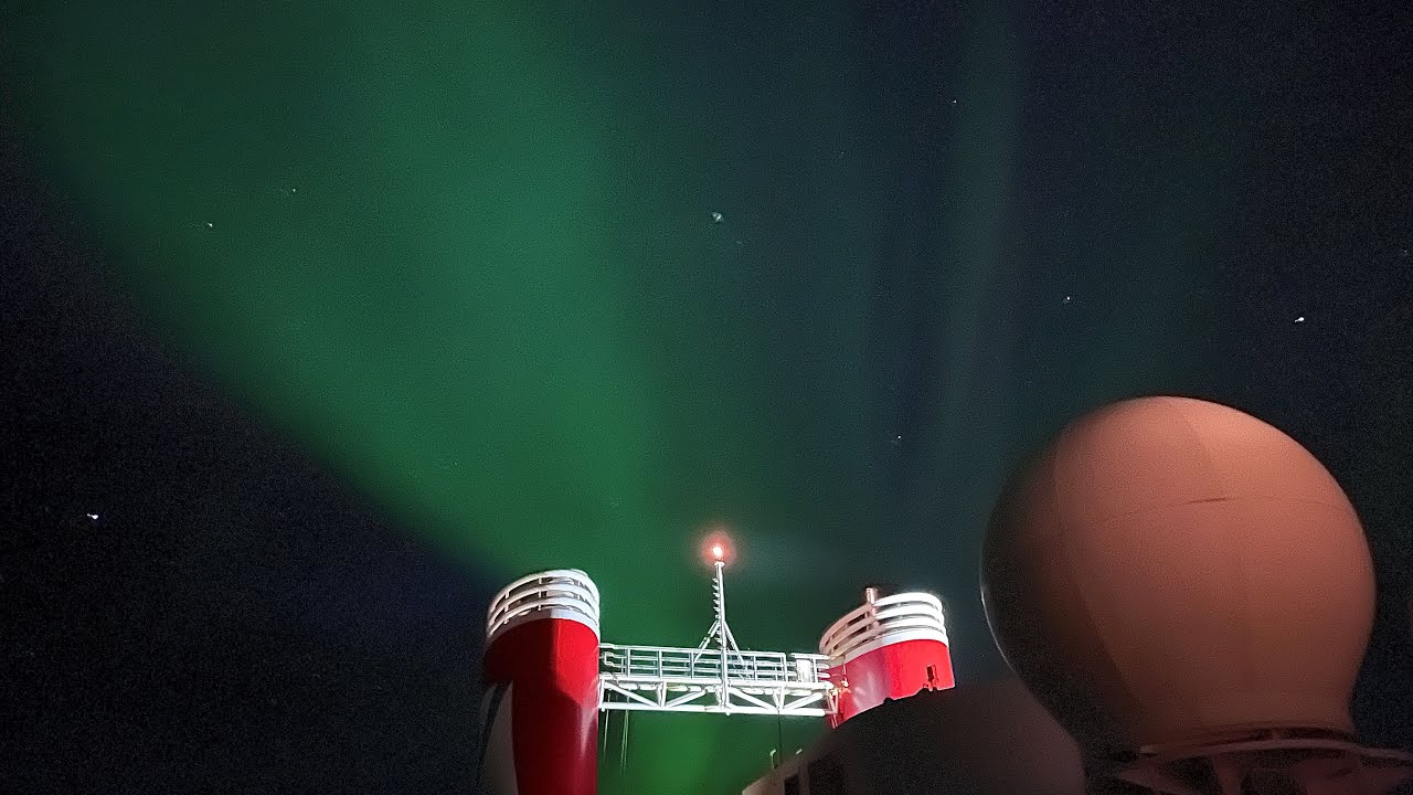Fred Olsen Borealis 2025 - In Search of the Northern Lights - Day 8 - Aurora Borealis  22 March 2025