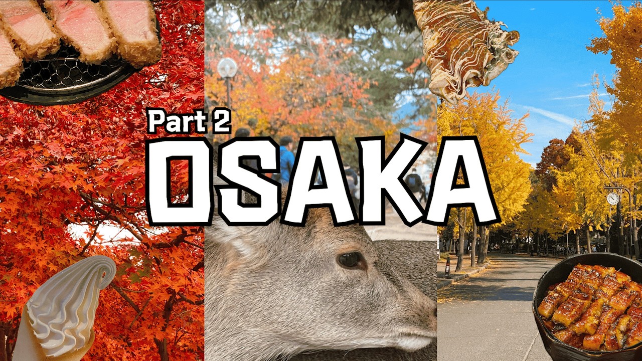 🇯🇵 | 부모님도 만족한 오사카 찐맛집 추천 | 실패 없는 가족여행 코스 & 먹방 투어 2탄 | Ultimate Osaka Food Tour Part 2