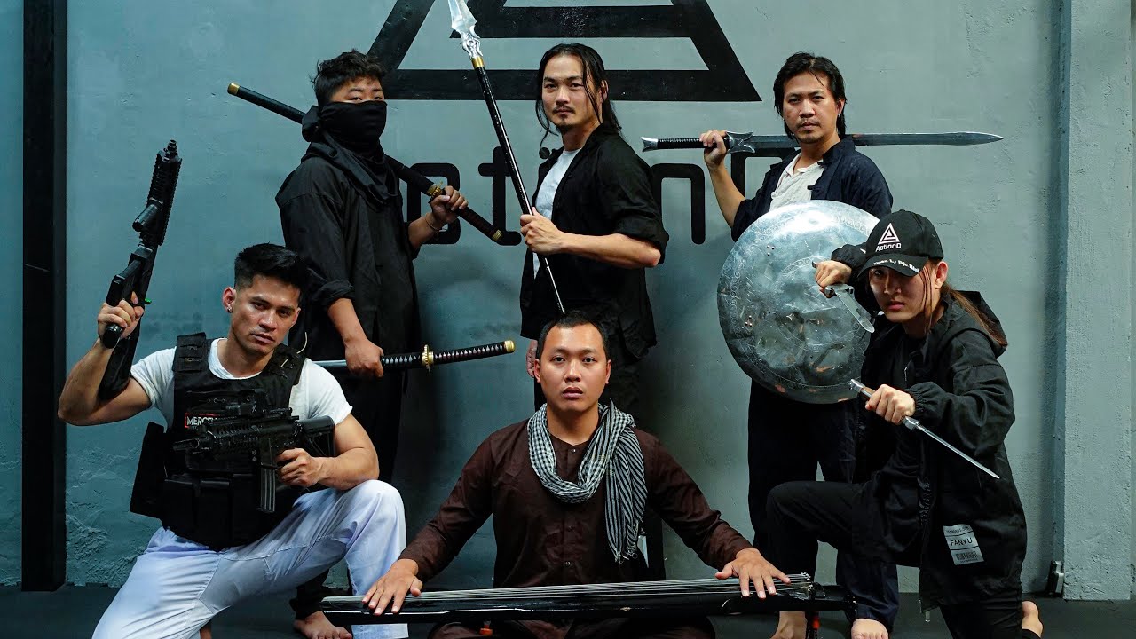 "RÌ VIU TRỤ SỞ BẤT ỔN" CỦA TEAM ACTION C