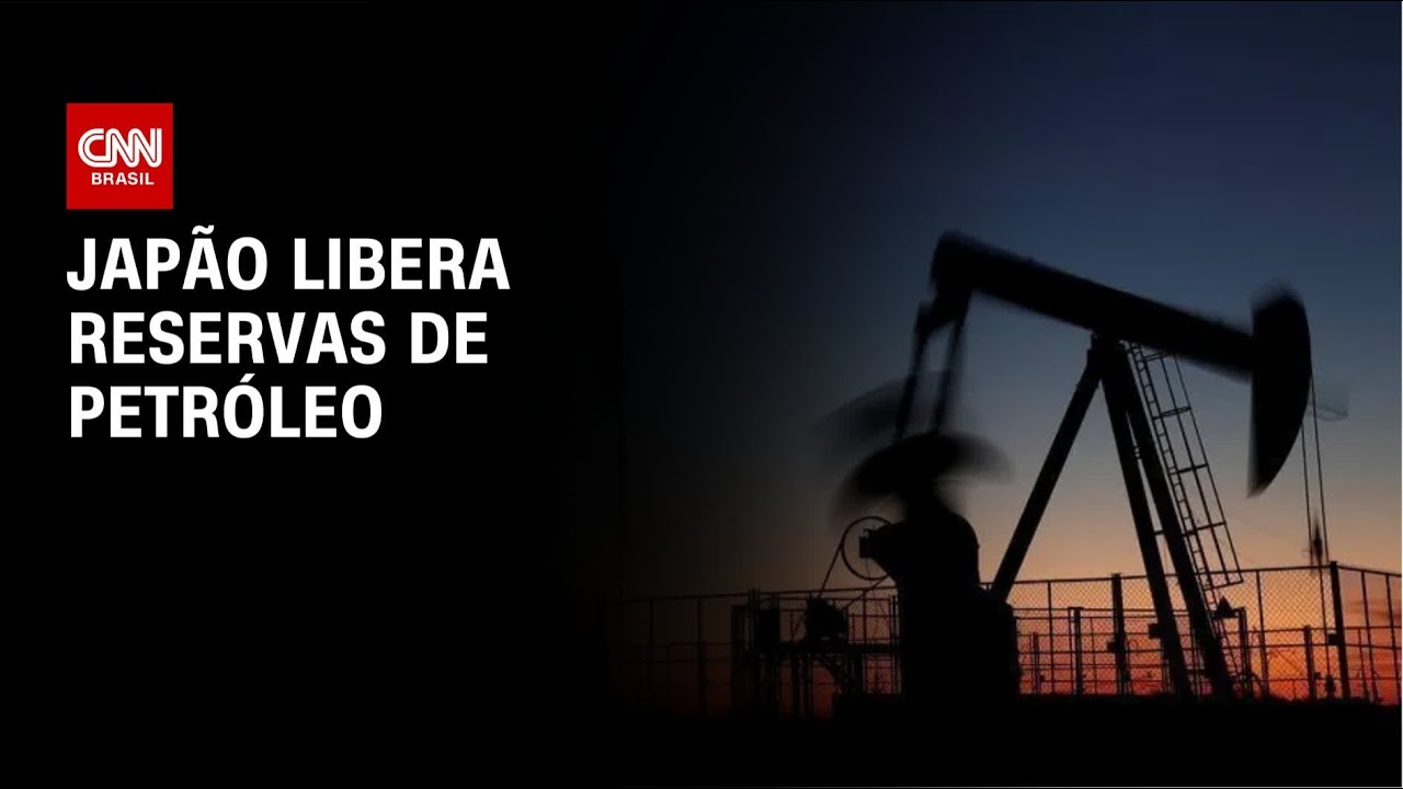 Japão libera 80 milhões de barris em reservas de petróleo | CNN NOVO DIA