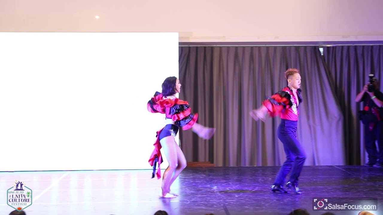 Alex & Lena - 2018 JEJU Latin Culture Festival