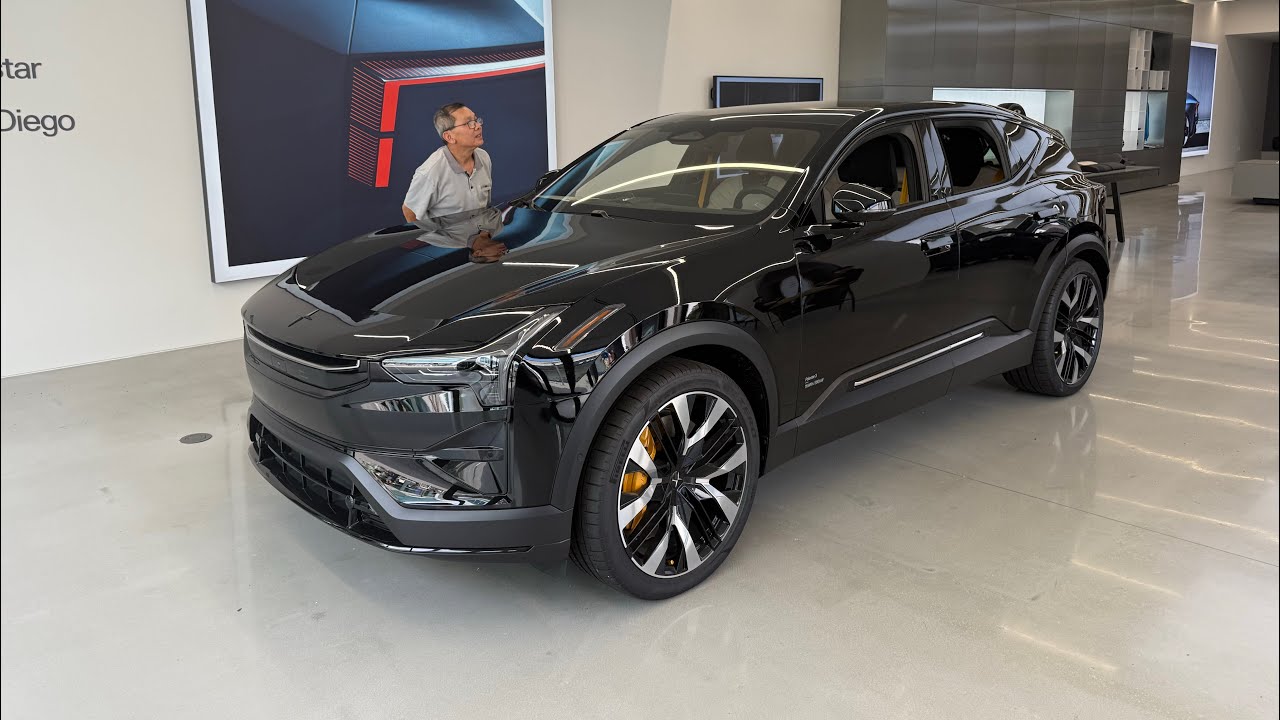 2025 Polestar 3 Performance Launch Edition Review