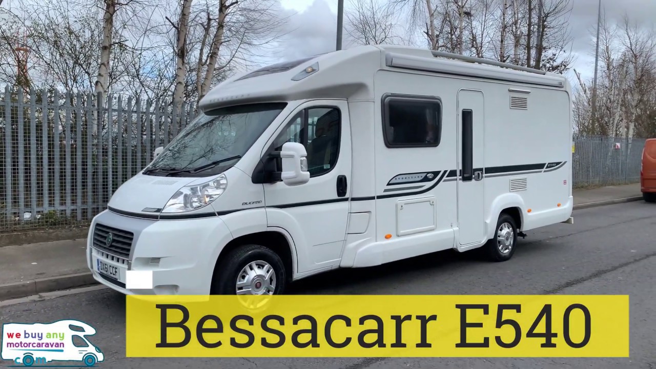 Bessacarr E540 Motorhome Review - WeBuyAnyMotorcaravan.com