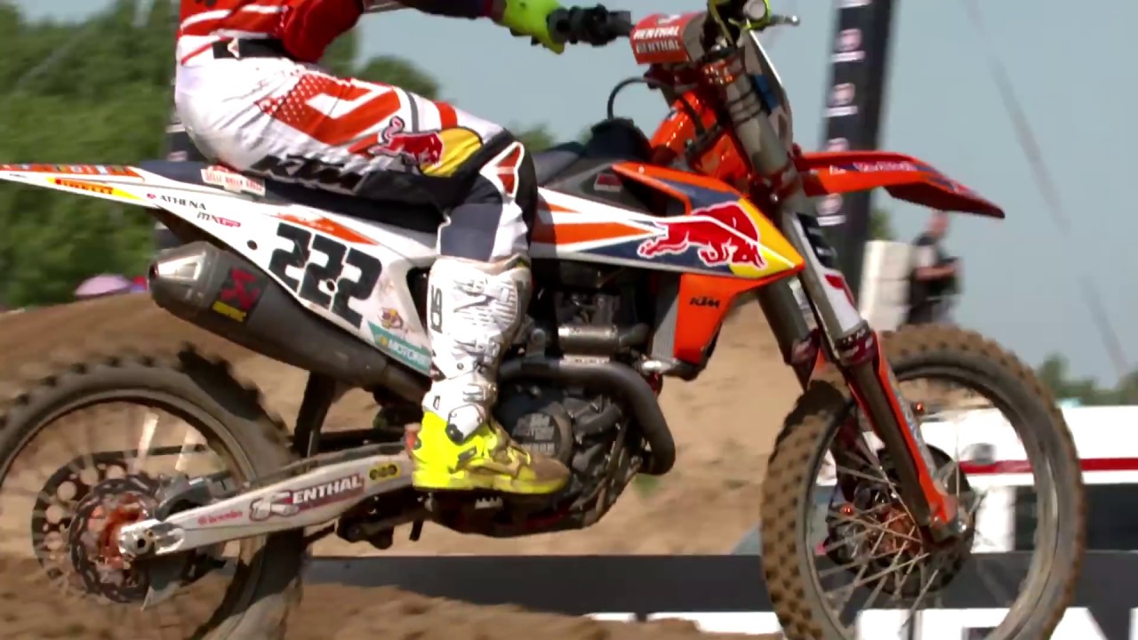 Antonio Cairoli climbs to the top in Italy - Fiat Professional MXGP of Lombardia 2018 #motocross