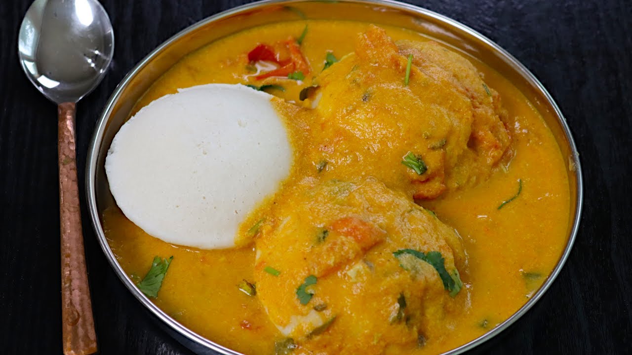 இட்லி குருமா 10 நிமிடத்தில்  ஹோட்டல் சுவையில் /idli kurma recipe in Tamil/easy tiffin Kurma in Tamil