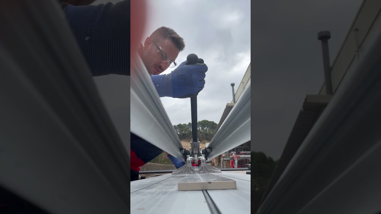 Need to cut a narrow strip off a tile? No problem for the TZ-1800