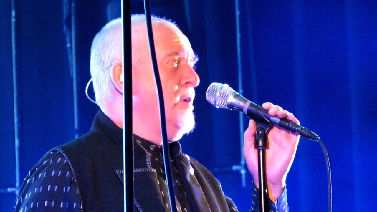 Peter Gabriel & The New Blood Orchestra - Mercy Street - Mansfield, MA June 24, 2011