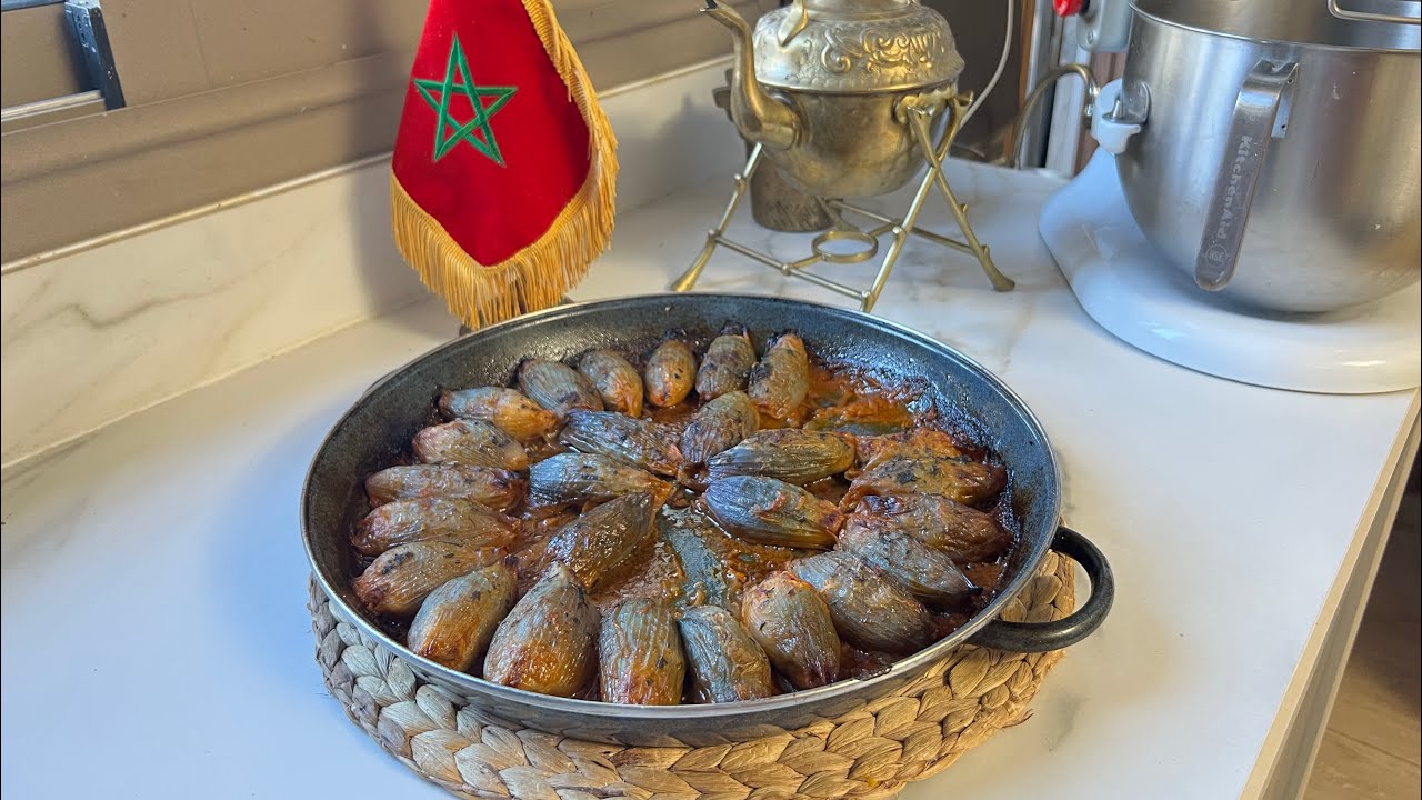 التراند ديال محشي البصل صدعوني عليه وليداتي صوبتو لأول مرة و شاركتو معاكم النتيجة جات روعة لذيذ وشهي