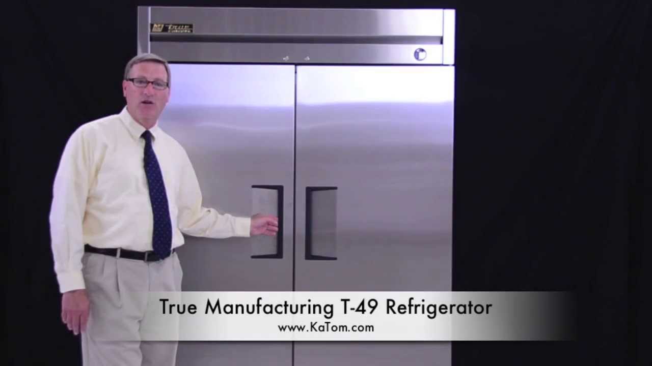 True Manufacturing T-49 Refrigerator Product Overview