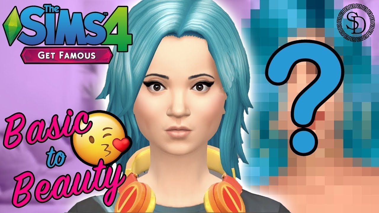 Sims 4 Townie Makeover | Yuki Behr | Basic To Beauty