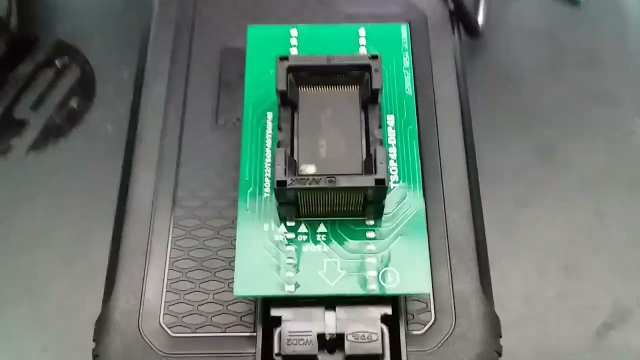 KORG  PA2X PRO repair boot and system flash replacing part2