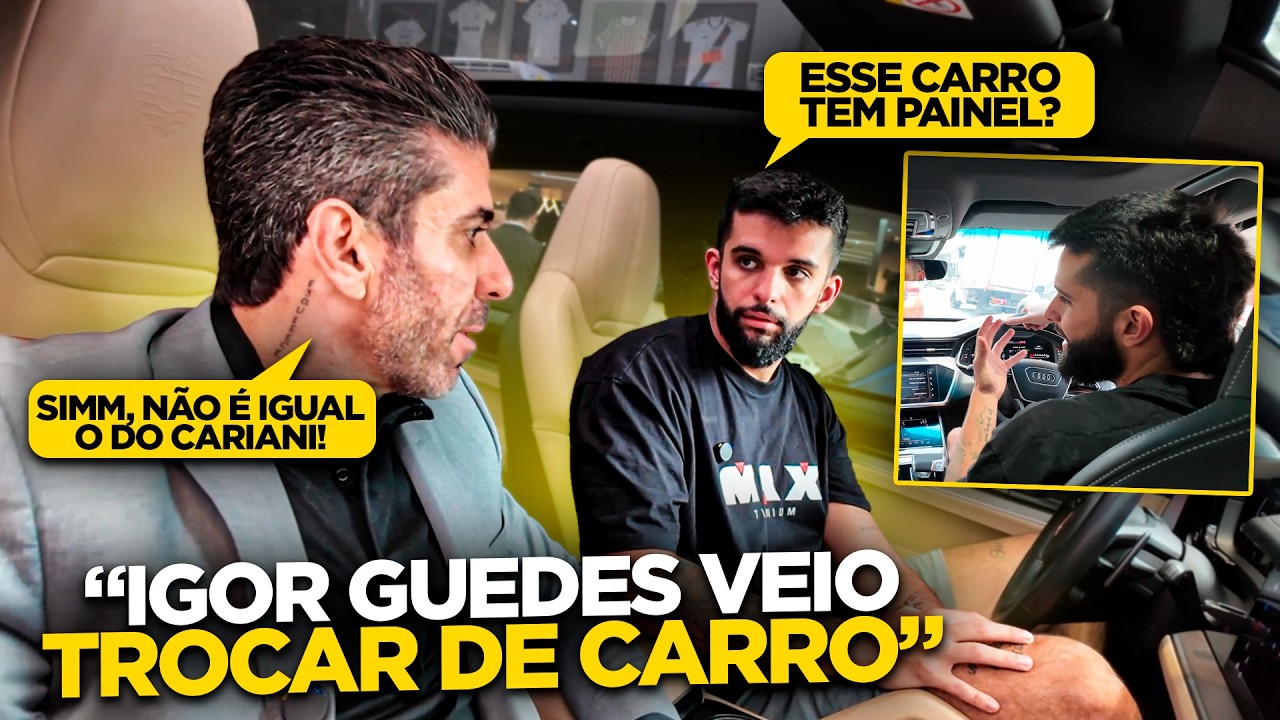 IGOR GUEDES COMPROU NA TCAR?