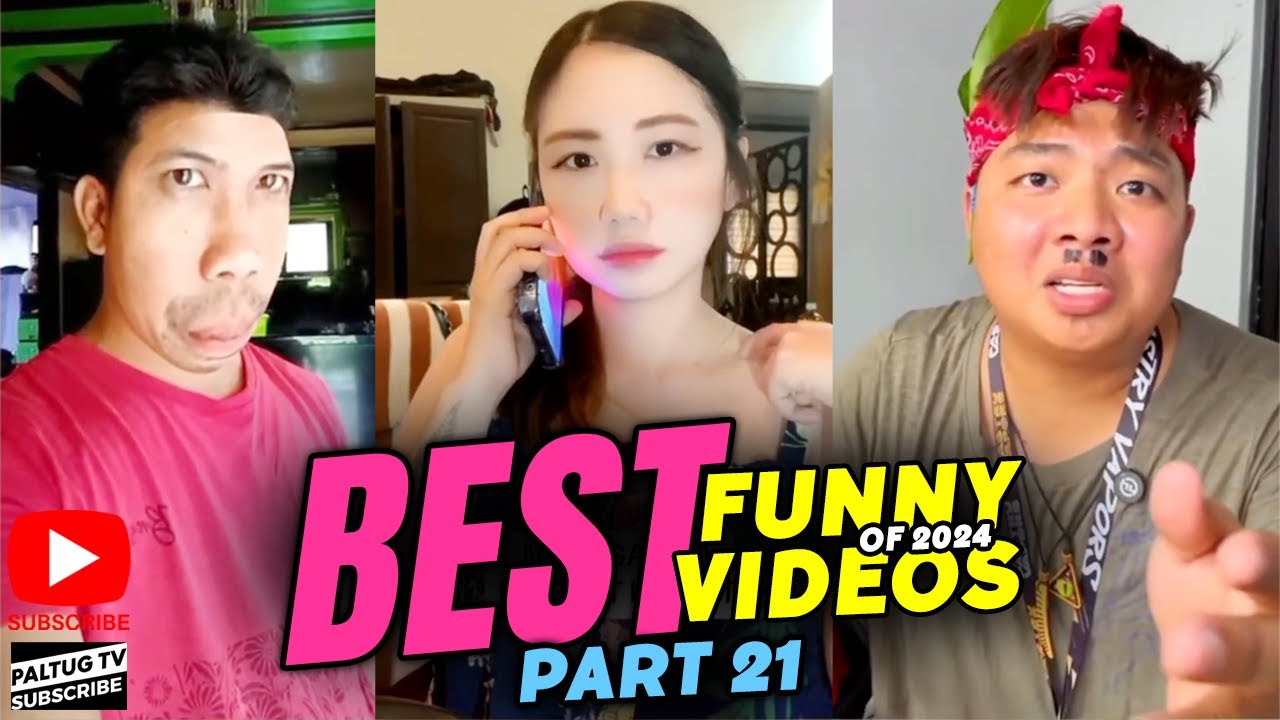 😂 Best Funny Videos of 2024 PART 21 try not to laugh | PALTUG TV (reaction video)