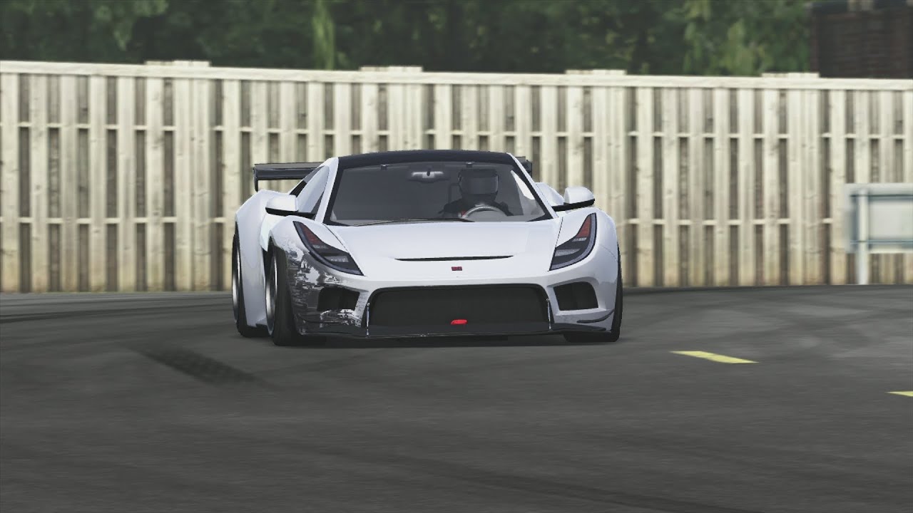 Saleen S5S Raptor Top Gear Test Track