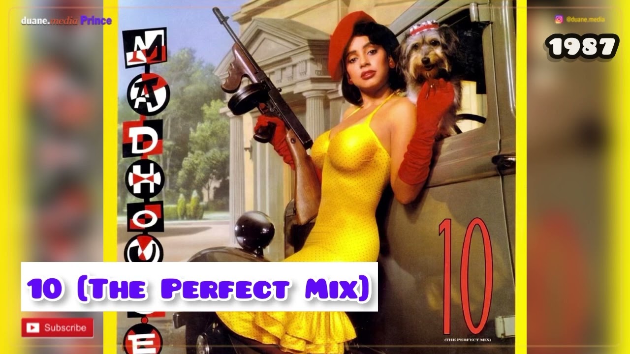 Madhouse. 10 [The Perfect Mix] (1987) | Prince 6 Degrees @duane.PrinceDMSR