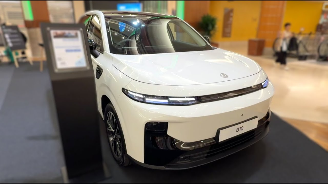 Leapmotor B10 Design 2026