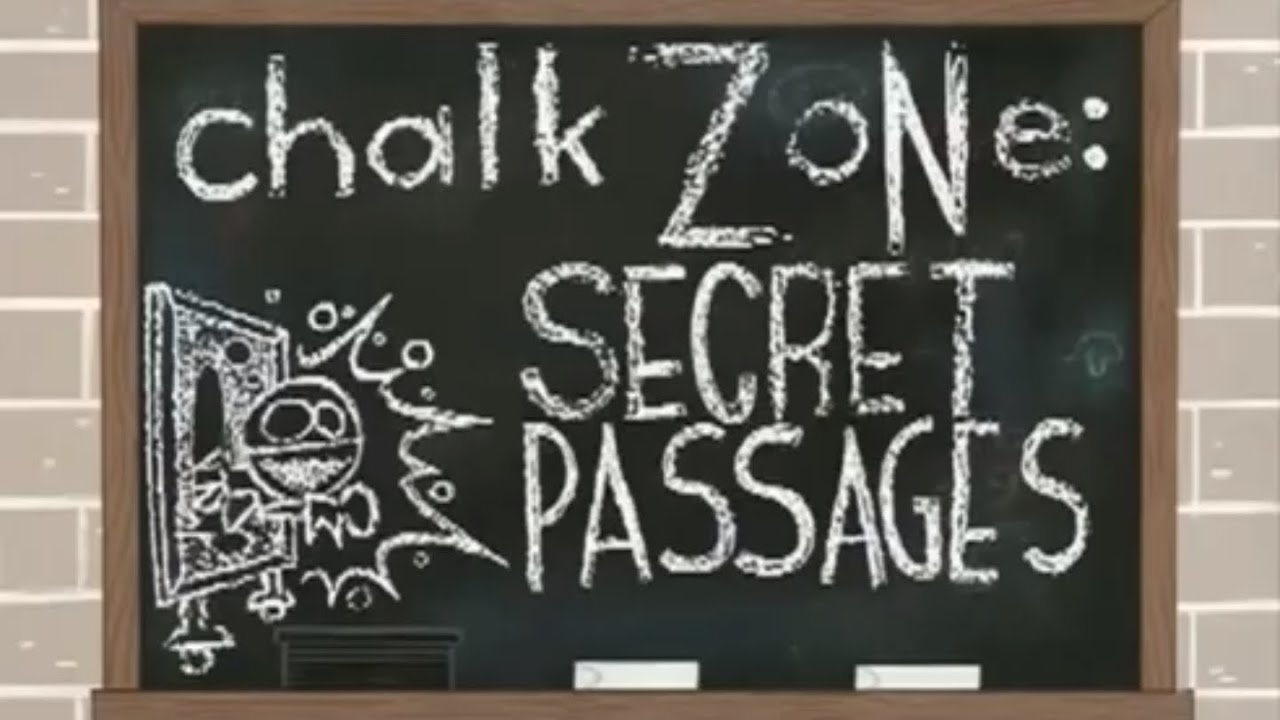 ChalkZone: S1 E6c - Secret Passages