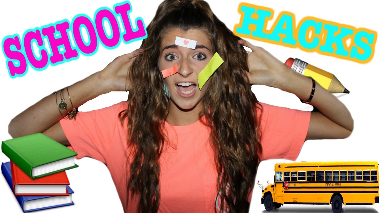 School Life Hacks You NEED to Know!