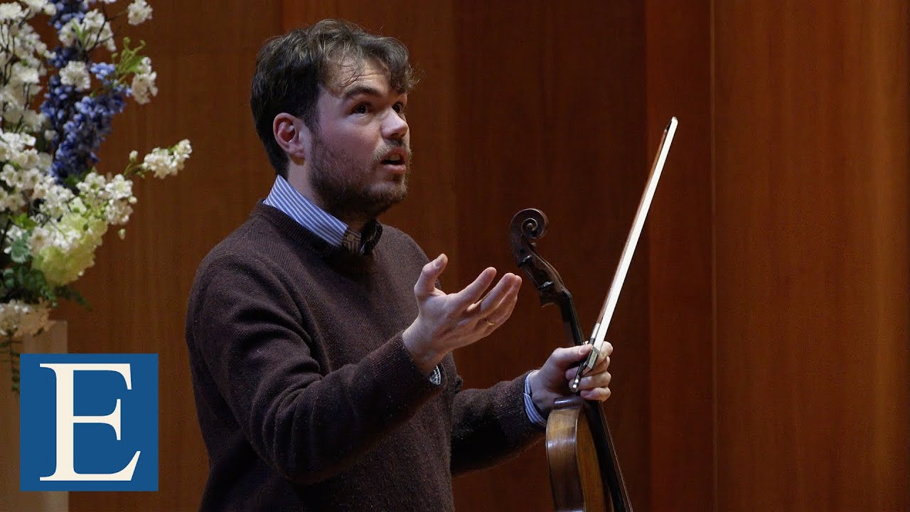 Masterclass de Timothy Ridout - Viola - Hindemith: Der Schwanendreher - I. Zwischen Berg