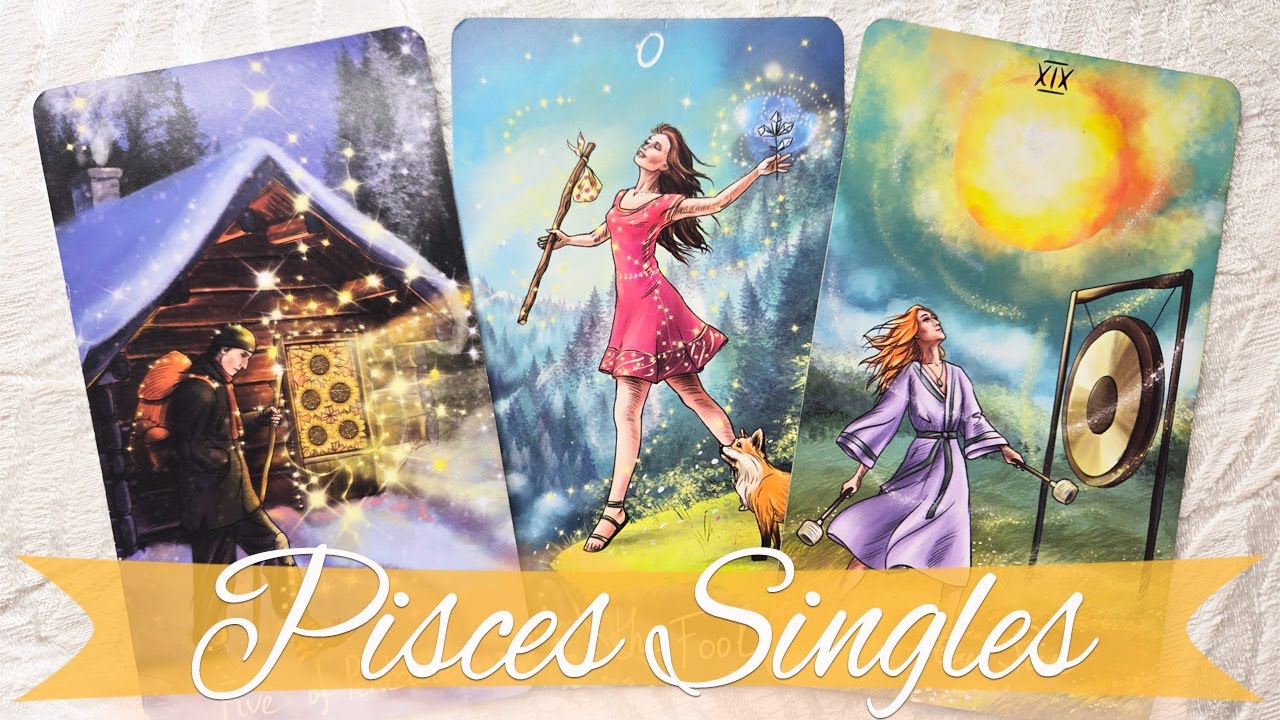 PISCES SINGLES Your journey is love has a happy ending! You will not be defeated!