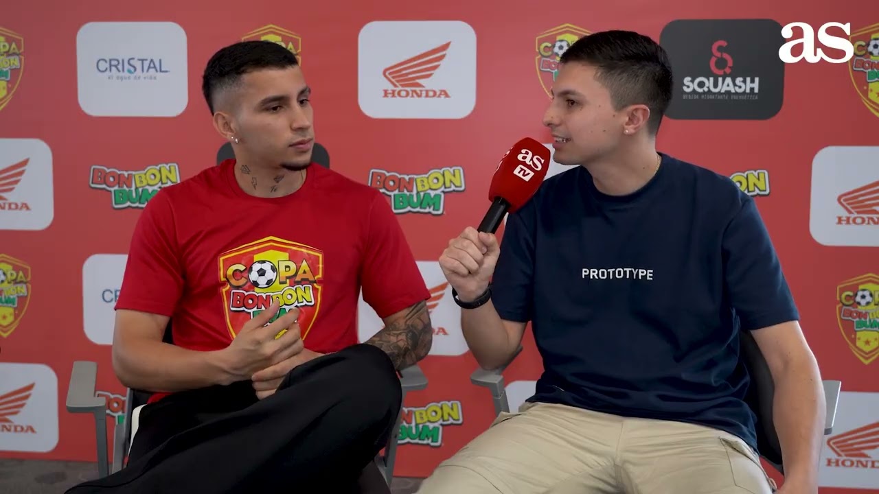 Gustavo Puerta: “Fue una decisión acertada salir del Bayer Leverkusen”