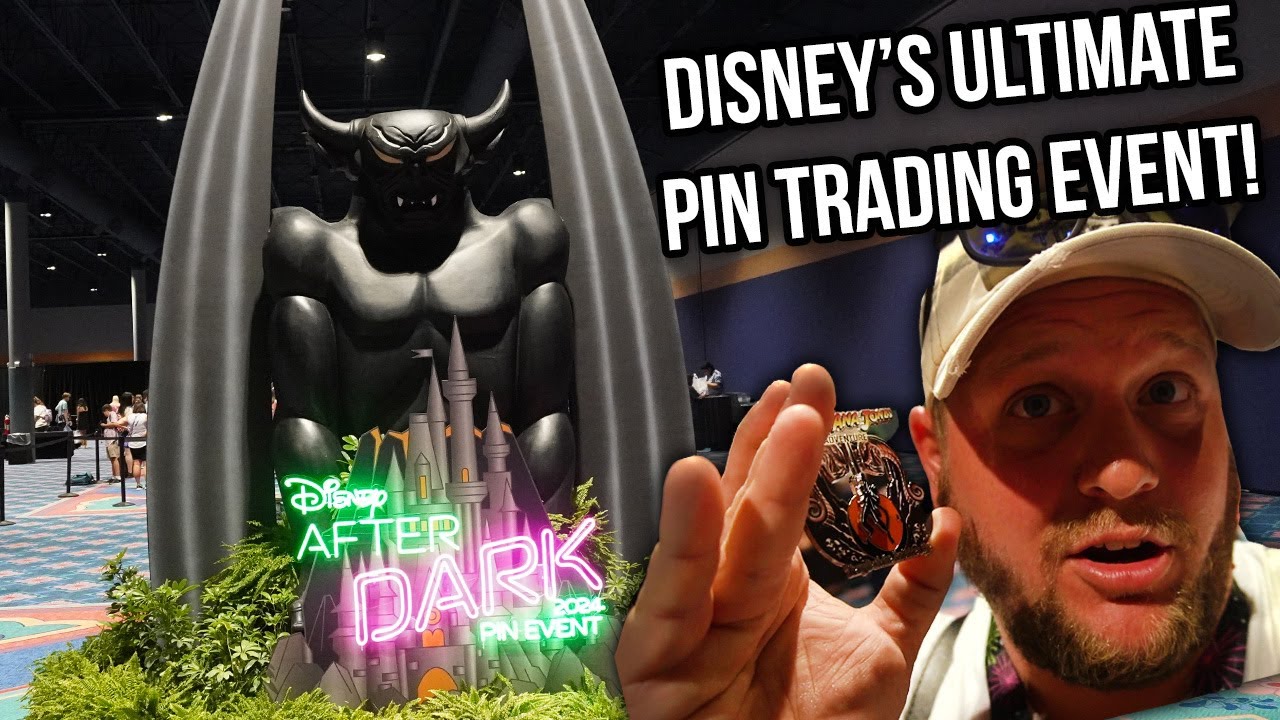 THE ULTIMATE DISNEY PIN TRADING EVENT DAY 2 | New Disney Pins, & So Many Trades!!!