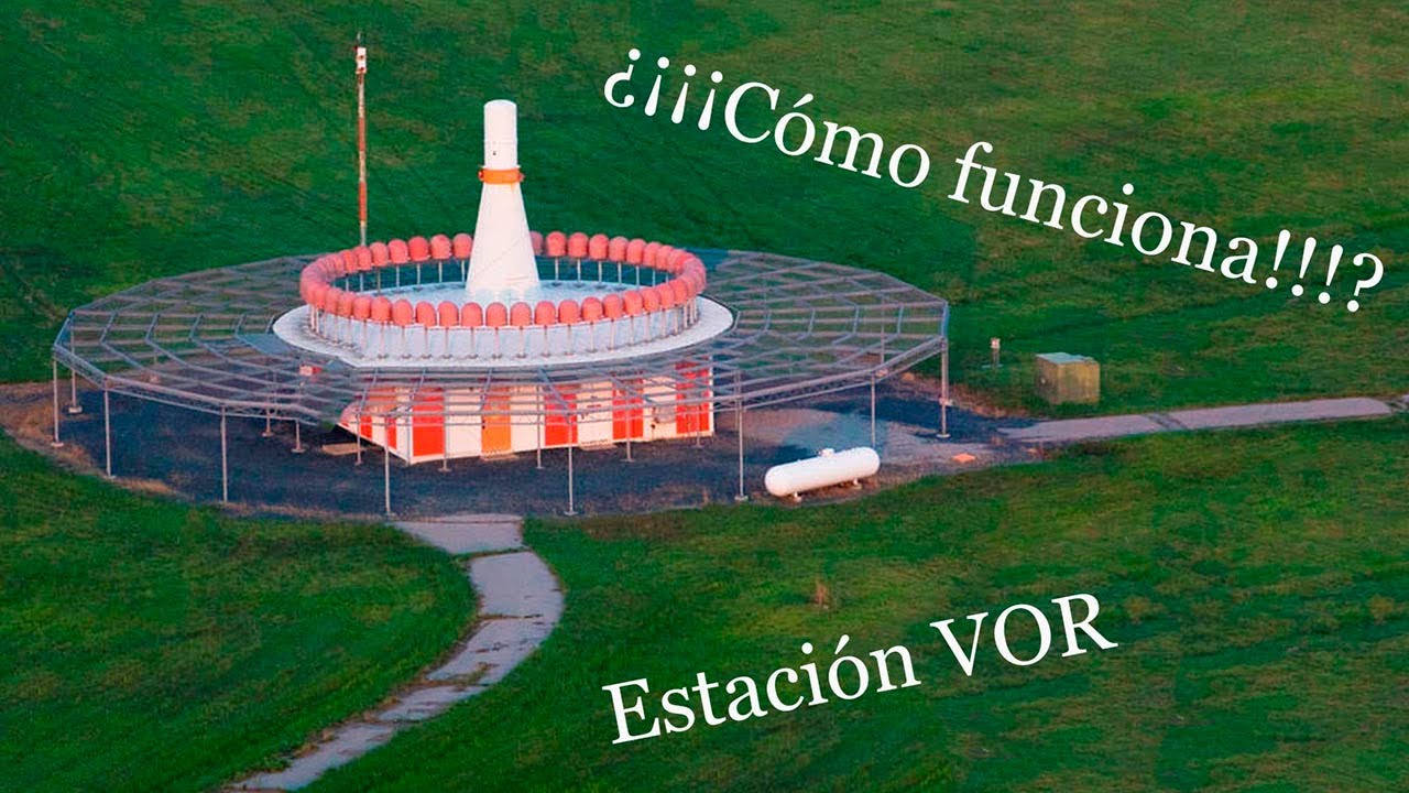 ¿Qué es un VOR? Explicado.