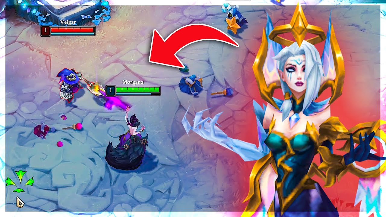 DE CE ESTE MORGANA MID META?!