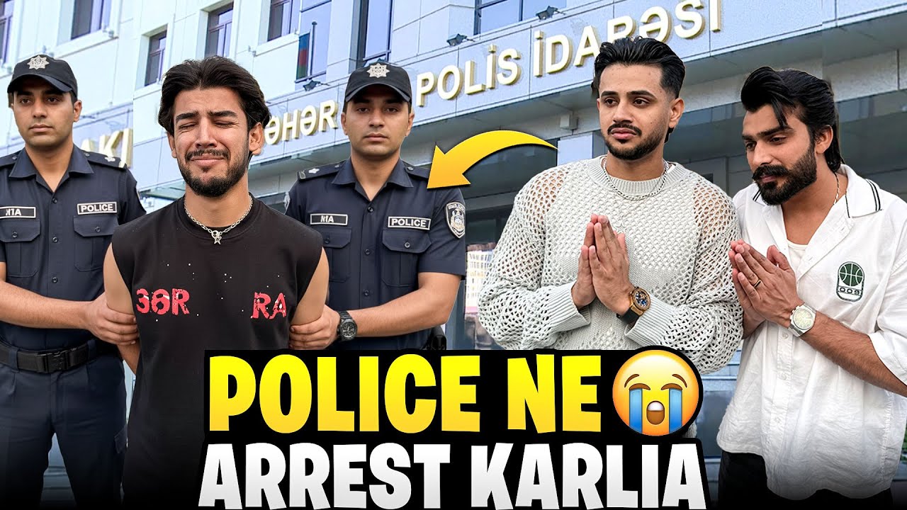 Baku Mai Humy Police Ne Arrest Kar Liya 😭 || Local Ke Sath Larai Ho Gai 