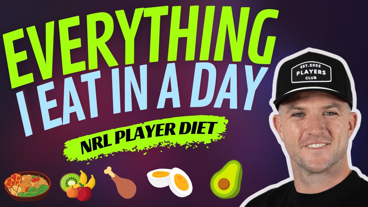 EVERYTHING I EAT IN A DAY