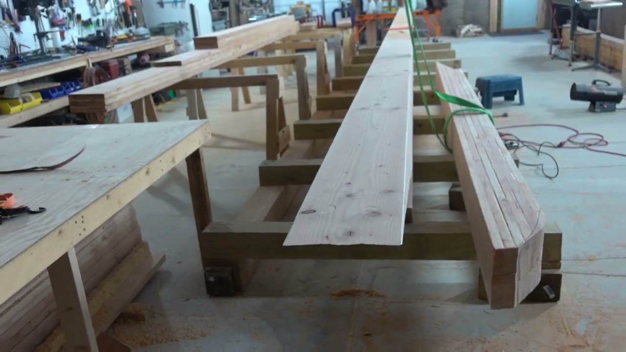 Making More Keel Parts-Keeping Things Aligned