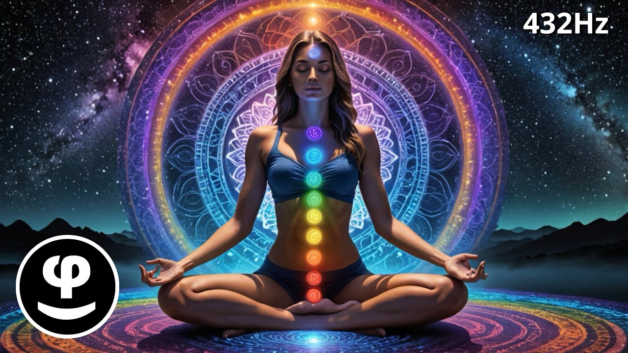 Deep Sleep | 7 Chakra Healing Music | Binaural Beats | 432Hz
