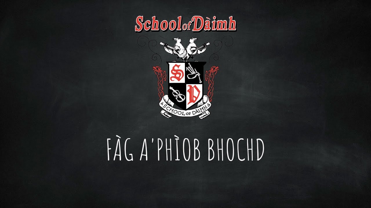 FÀG A' PHÌOB BHOCHD
