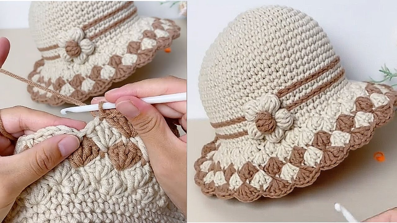 Crochet a Cozy Hat for Mom | Beginner-Friendly Winter Beanie