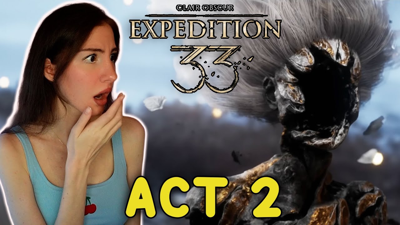 I DID NOT EXPECT IT TO END LIKE THIS! | Clair Obscur Expedition 33 ACT 2 - FINALE (Ending Reactions)