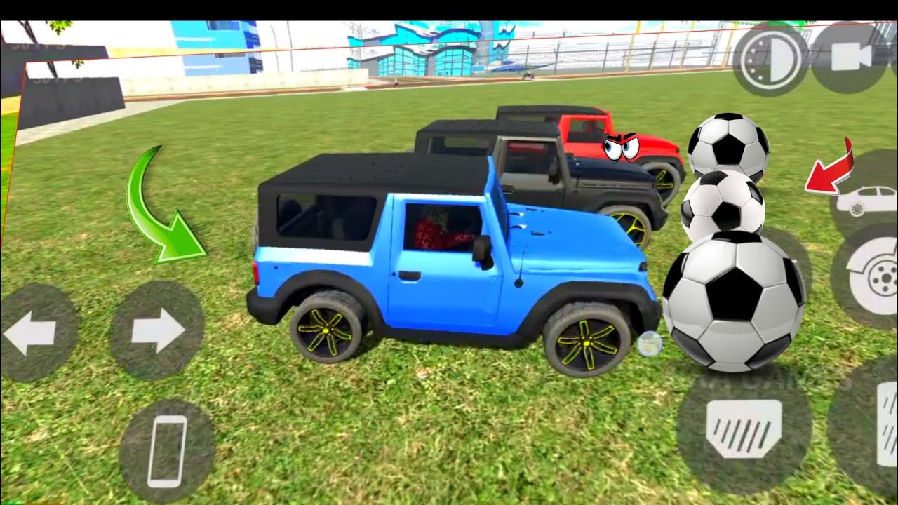 Franklin Order Buy Modified Thar Gadi Wala Game Car Game Indian Car Simulator Game! RRA GAMES